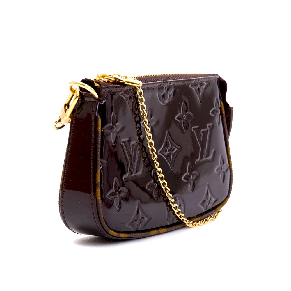 Louis Vuitton Mini Pochette Monogram - New with Box - M90597 Perfect Condition
